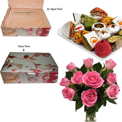 "Exotic Hamper - code07 - Click here to View more details about this Product